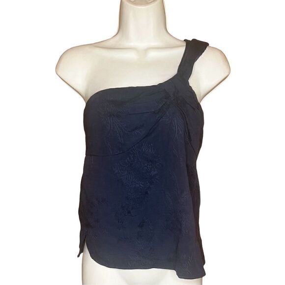 Veronica Beard Belinda Top in Ink NWT Size 8 - Picture 5 of 9